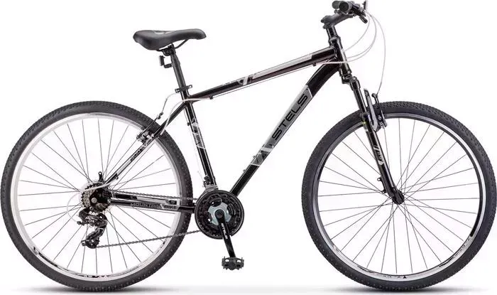 Велосипед STELS Navigator-900 V 29" F020 19" Чёрный/белый