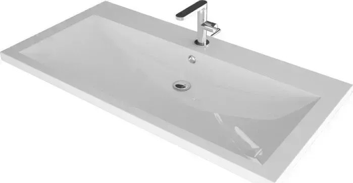 Раковина Madera для мебели Alice 100х48 белая (672)
