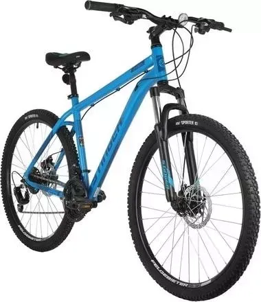 Велосипед STINGER 26 ELEMENT EVO 18 синий