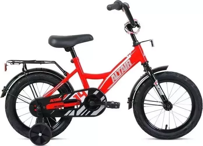 Велосипед Altair KIDS 14 (2021) красный