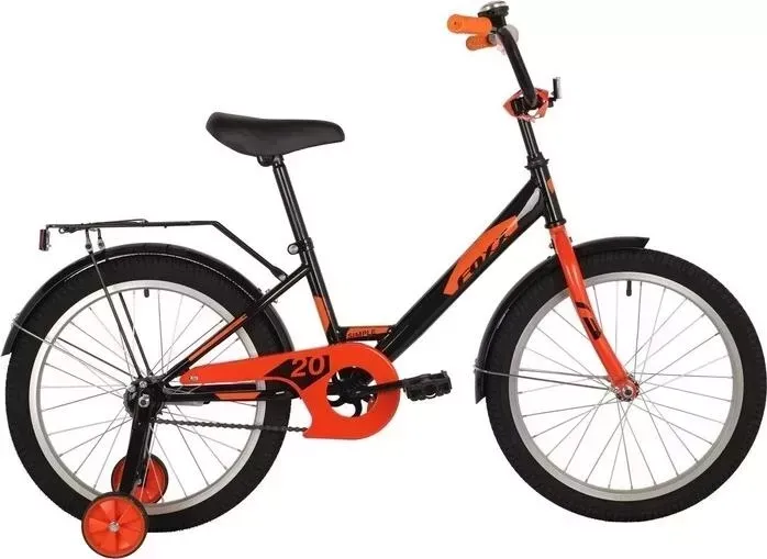 Велосипед FOXX 20" SIMPLE черный