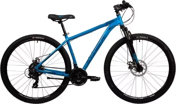 Велосипед STINGER 29" ELEMENT EVO 22" синий