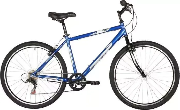 Велосипед FOXX 26" MANGO синий 18"