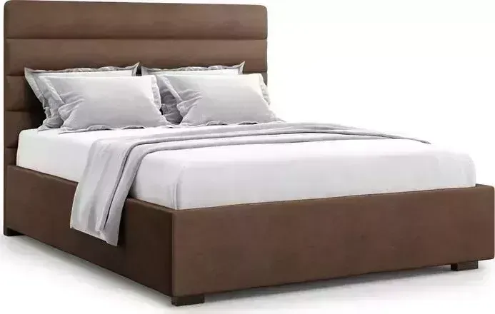 Кровать Агат Karezza 160 с подъемным механизмом - Velutto 23