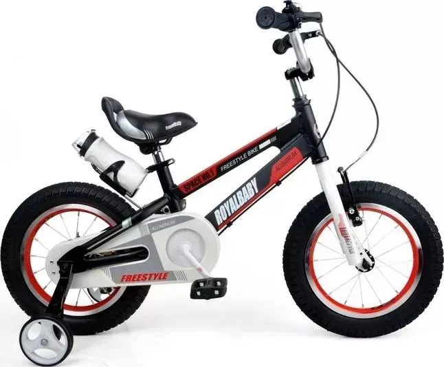 Велосипед Royal Baby SPACE NO.1 ALLOY 14" Чёрный