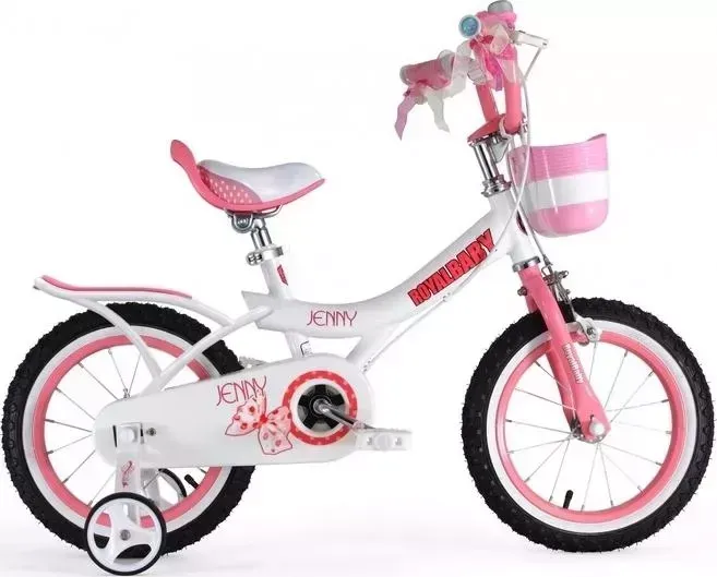 Велосипед Royal Baby JENNY 14" Белый
