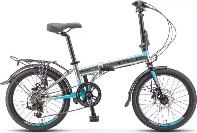 Велосипед STELS Pilot-630 MD 20" V010 11.5" Хром