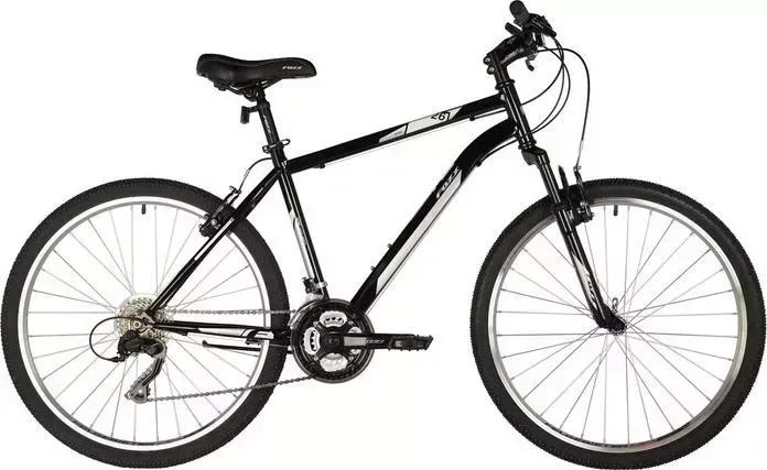 Велосипед FOXX 26" AZTEC черный 18"
