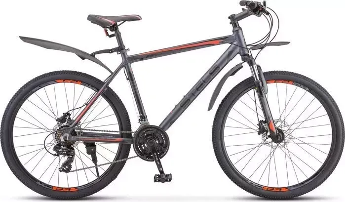 Велосипед STELS Navigator-620 D 26" V010 17" Коричневый