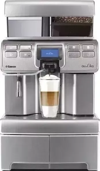 Кофемашина SAECO Aulika Top High Speed Cappuccino RI + AS.BASE RYLO RI NER/ANT/L