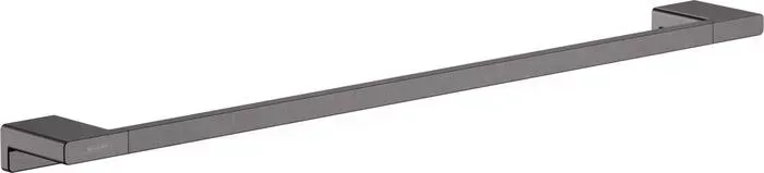 Полотенцедержатель Hansgrohe AddStoris шлифованный черный хром (41747340)