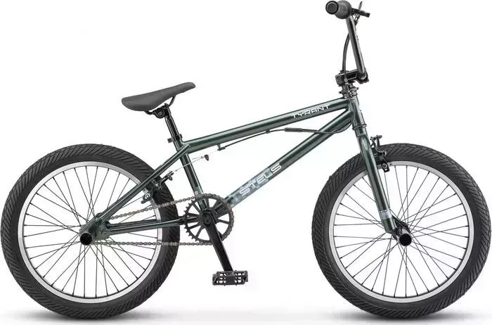 Велосипед STELS Tyrant 20" V030 21" Оливковый