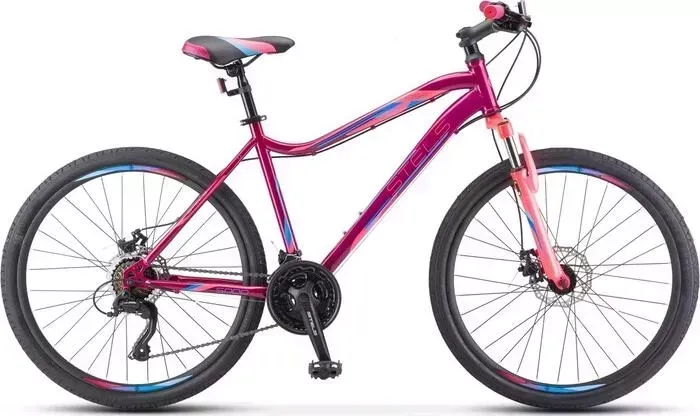 Велосипед STELS Miss-5000 D 26" V020 18" Фиолетовый/розовый