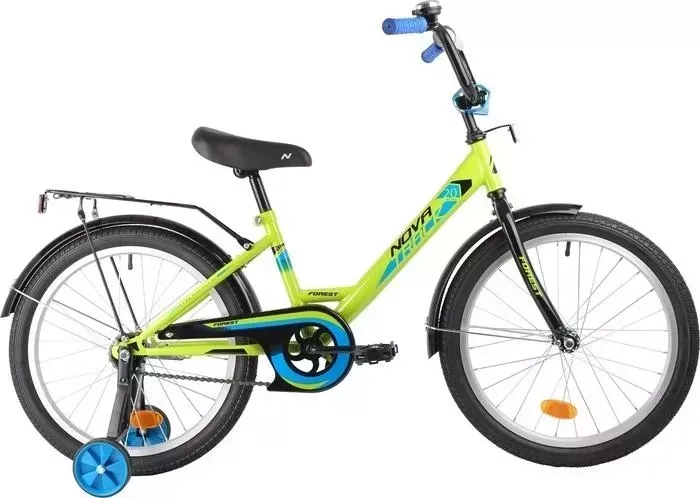 Велосипед NOVATRACK 20 FOREST зеленый