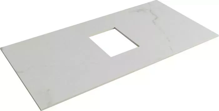 Столешница AQUANET Nova Lite 90 под мрамор AB01 (257613)