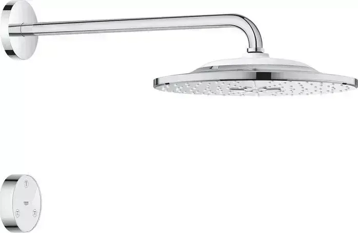 Верхний душ Grohe Rainshower 310 с кронштейном, хром (26640000)