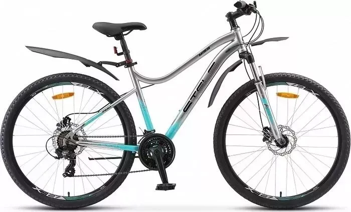 Велосипед STELS Miss-7100 D 27.5" V010 16" Хром