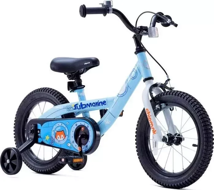 Велосипед Royal Baby Chipmunk CM16-4 Submarine blue
