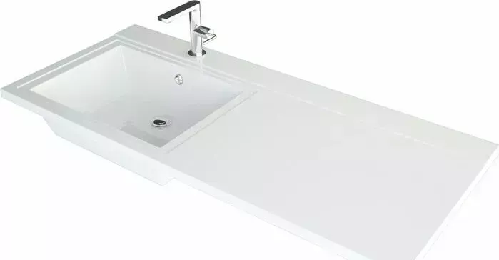 Раковина мебельная Mixline Andrea Cosmos 110х48 левая (4680028070986)