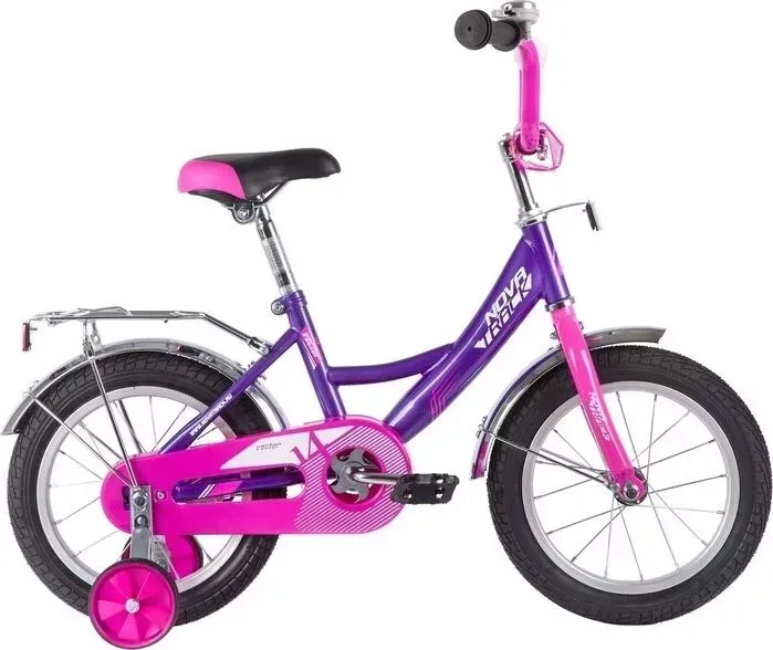 Велосипед NOVATRACK 14" VECTOR лиловый