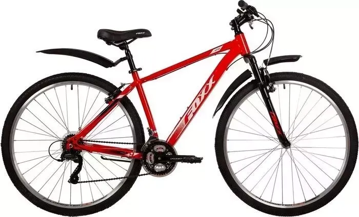 Велосипед FOXX 29" AZTEC 22" красный