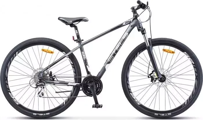 Велосипед STELS Navigator-950 MD 29" V010 18.5" Антрацитовый/серебристый/чёрный