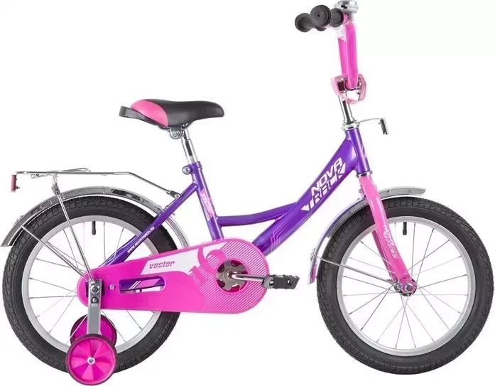 Велосипед NOVATRACK 16 VECTOR лиловый