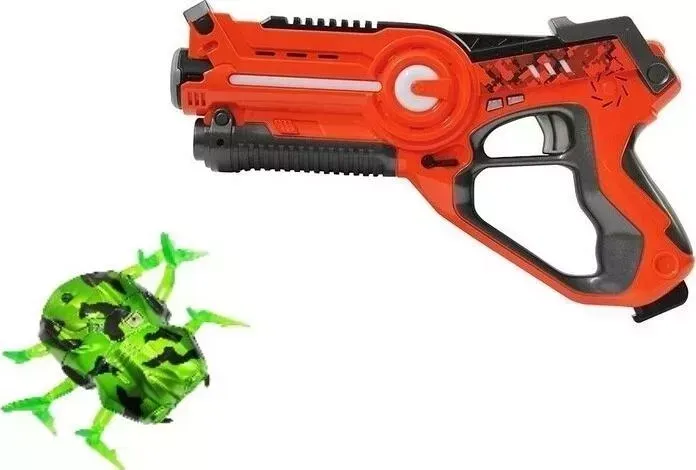Радиоуправляемый лазерный бой с жуком WinYea Call of Life - w7001-ORANGE