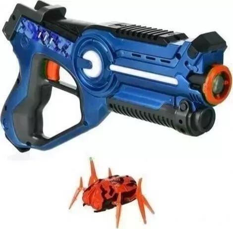 Радиоуправляемый лазерный бой с жуком WinYea Call of Life - w7001-BLUE