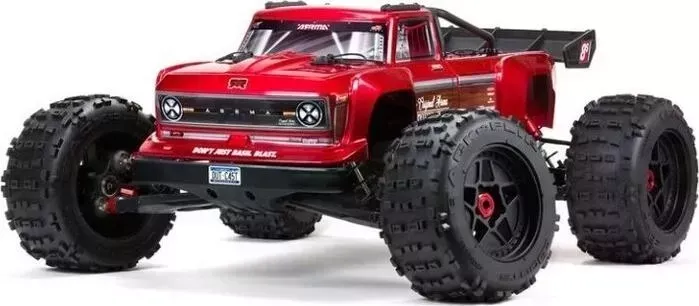 Радиоуправляемый монстр Arrma OUTCAS 4X4 8S BLX Stunt Truck RTR масштаб 1:5 2.4 Ghz - ARA5810