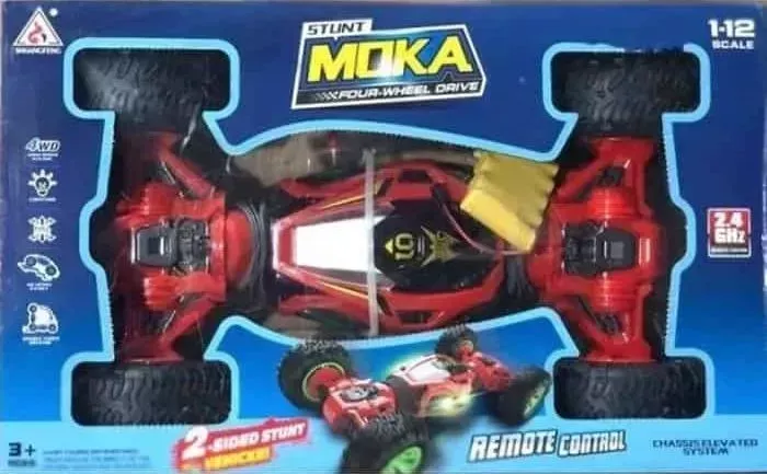 Радиоуправляемый внедорожник Zhencheng трансформер 4WD 2.4G масштаб 1:12 - 6023-RED