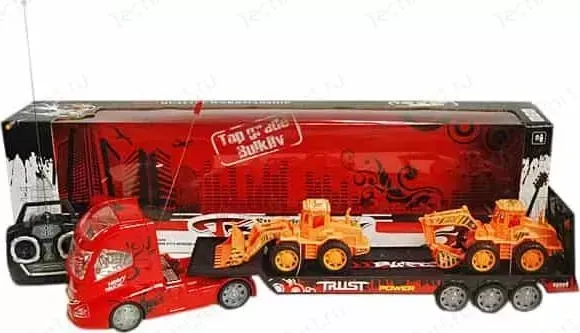 Грузовой автомобиль Lian Sheng 1:32 на радиоуправлении - 8897-84