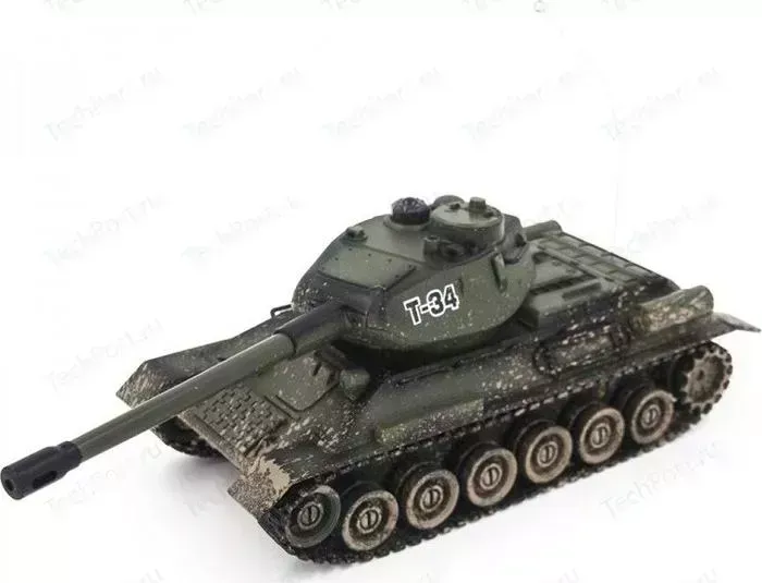 Радиоуправляемый танк Zegan Т-34 1:28 для ового боя - 99815