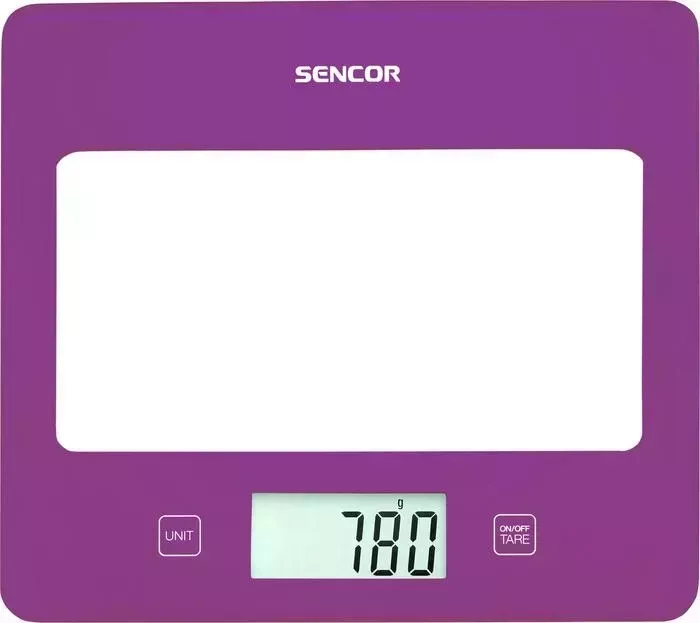 Весы кухонные Sencor SKS 5025VT