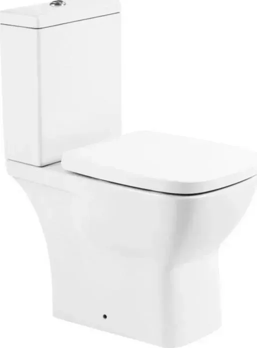 Унитаз компакт BELBANGO Унитаз- Lago с сиденьем микролифт (BB128CP, BB128T, BB128SC)