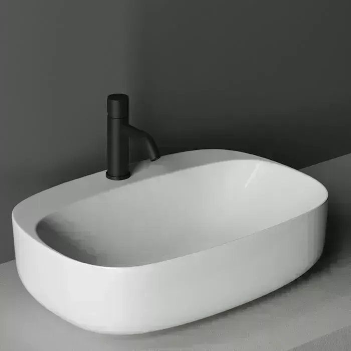 Раковина Ceramica Nova накладная Element 59х42 белая (CN5012)