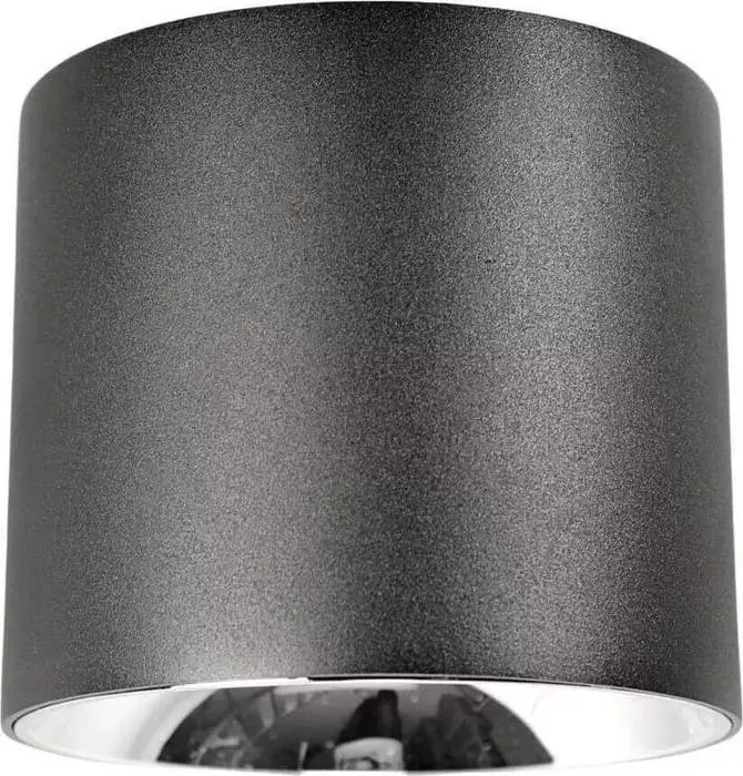 Светильник Lumina Deco Потолочный светодиодный Tubi LDC 8057-20WCOB ZS-D150*H150 BK