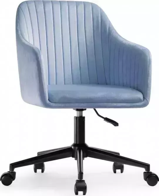Кресло офисное Woodville Tonk blue/black