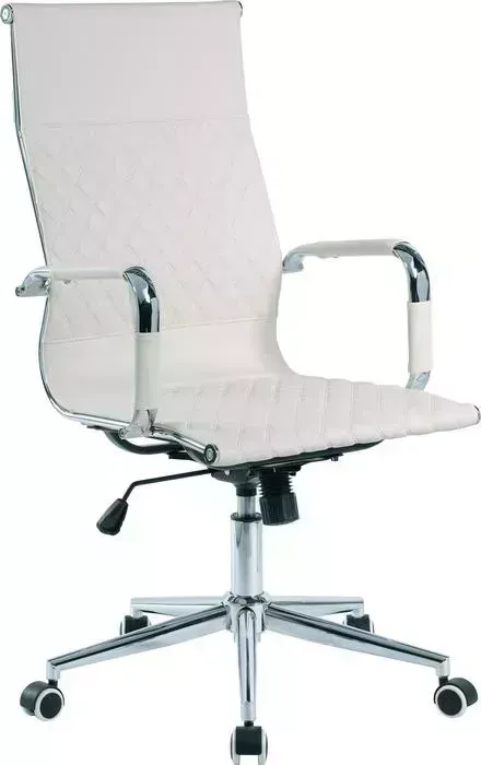 Кресло офисное Riva Chair RCH 6016-1S светлый бежевывй (Q-071)