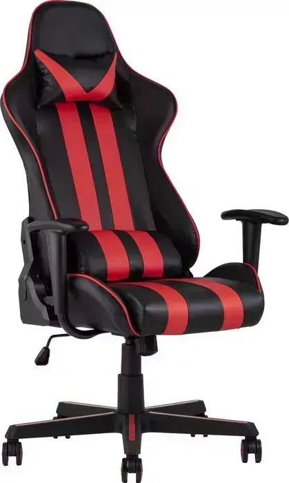 Кресло офисное TopChairs спортивное Camaro красное