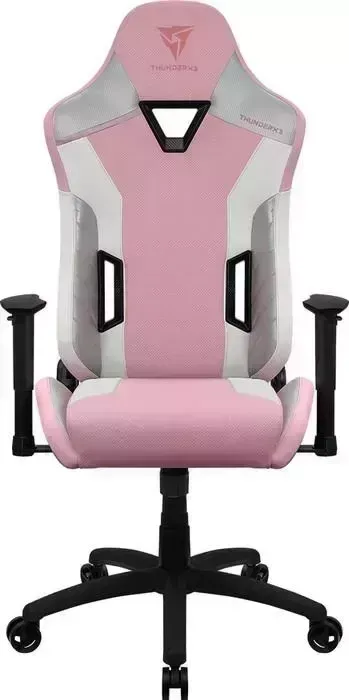 Кресло офисное ThunderX3 компьютерное игровое TC3 Max sakura white