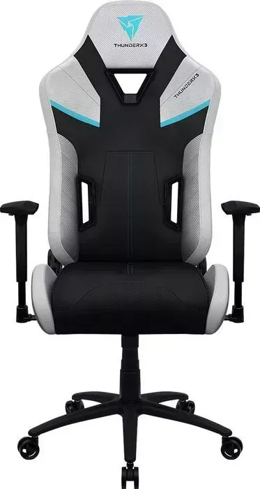 Кресло офисное ThunderX3 компьютерное игровое TC5 Max arctic white