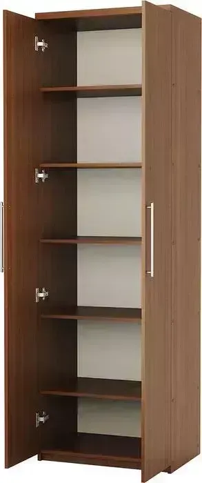 Шкаф Шарм-Дизайн с полками Мелодия МП-21 60х45 орех