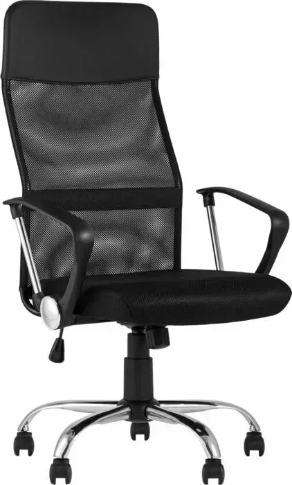 Кресло офисное TopChairs Benefit черное