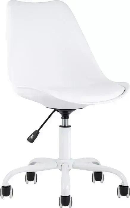 Стул Stool Group Blok пластиковый белый