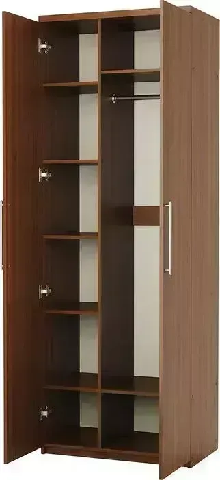 Шкаф комбинированный Шарм-Дизайн Мелодия МК-22 110х60 орех