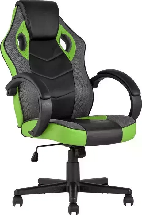Кресло офисное TopChairs спортивное Sprinter зеленое