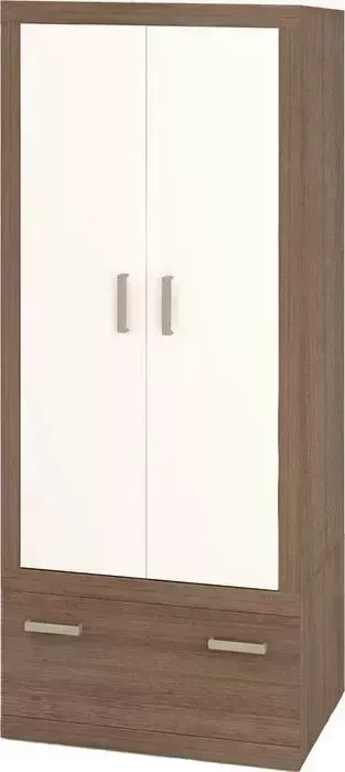 Шкаф МЭРДЭС ТОЙ ШК 90/60 Я ШБЕ шамони/белый