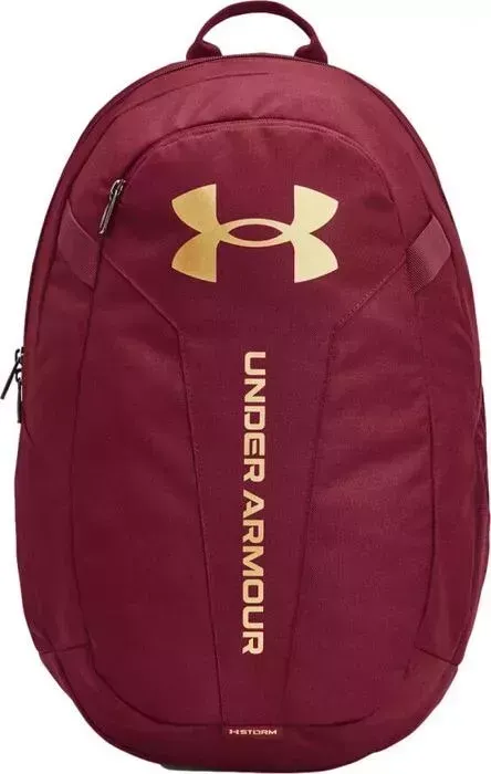 Рюкзак Under Armour Hustle Lite 1364180-626, полиэстер, красный