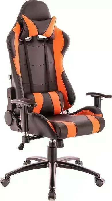 Кресло офисное Everprof Lotus S2 экокожа оранжевый